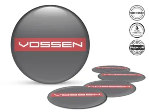 Vossen Harz-Dome-Aufkleber Ausgabe Luxus Radlabels